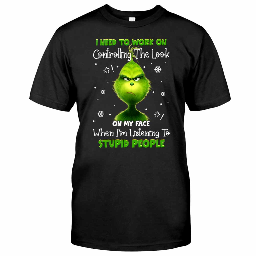 Je dois contrôler - T-shirt et sweat à capuche « J'ai besoin de contrôler » - Noël volé 1122