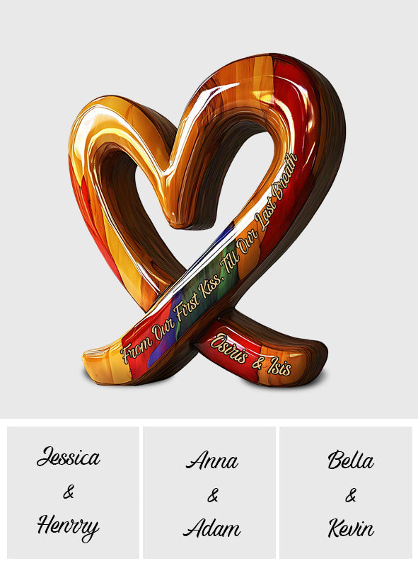 Toi et moi, on gère - Plaque en bois personnalisée pour couple