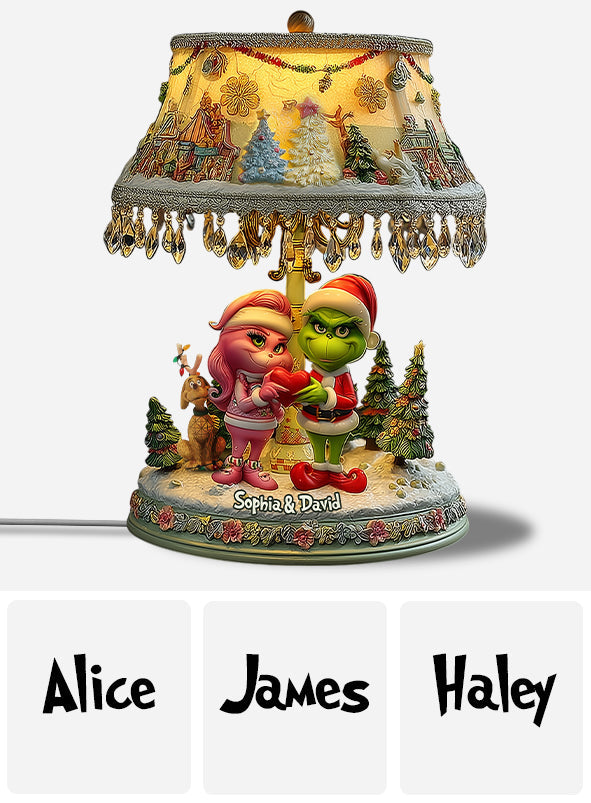 You & Me We Got This - Personalized Stole Christmas Acrylic LED Night Light