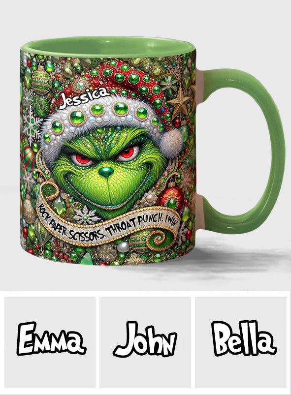 Mug de Noël personnalisé « Étole » pour une touche écolo !