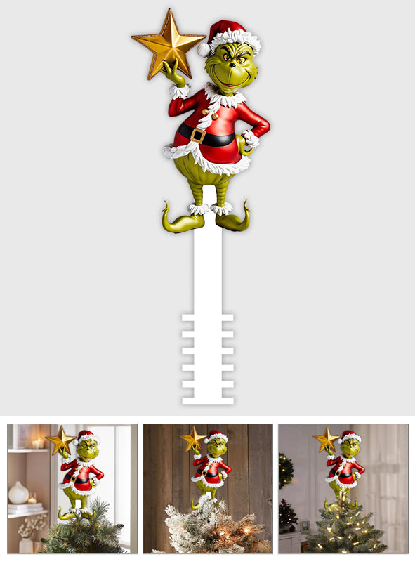 Stole Christmas - Stole Christmas Tree Topper