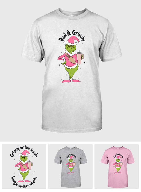 Merry Christmas - Personalized Stole Christmas T-shirt And Hoodie