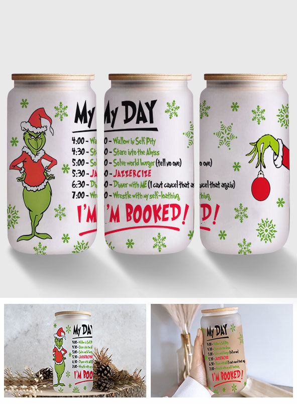 Je suis réservé - Verre de Noël volé