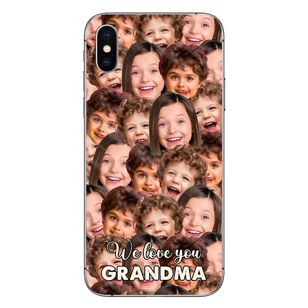 Je t'aime papa - Cadeau pour papa, grand-mère, grand-père, maman, oncle, tante, frère, sœur, fils, fille, petite-fille, petit-fils, mari, femme, petit ami, petite amie - Coque de téléphone personnalisée