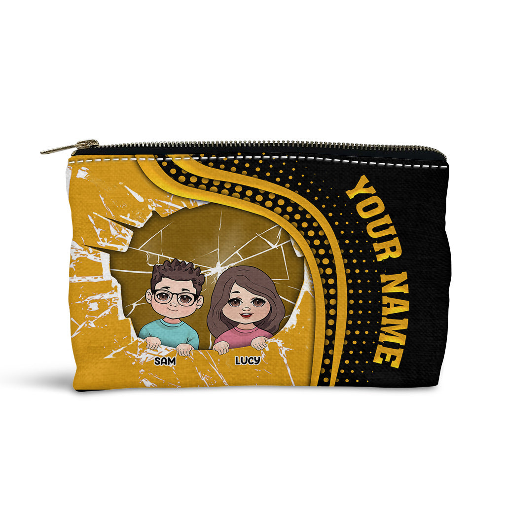 Meilleur papa du monde - Pochette personnalisée pour papa