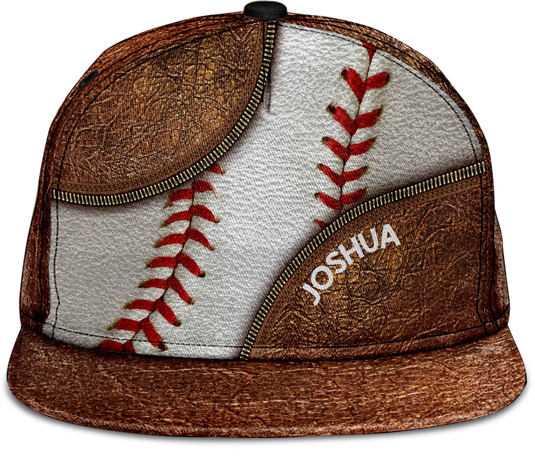 Soutenez votre équipe ! Casquette de baseball personnalisée