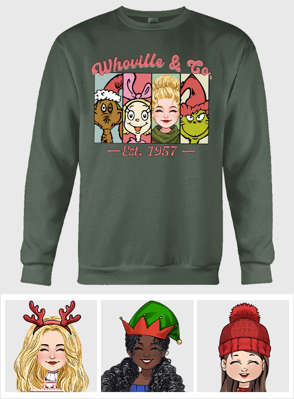 Green Mischief - Chemise personnalisée « Volé Noël »