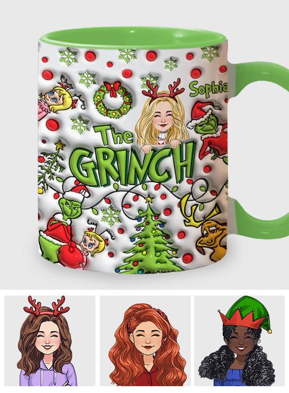 Mug personnalisé avec n'importe quel nom