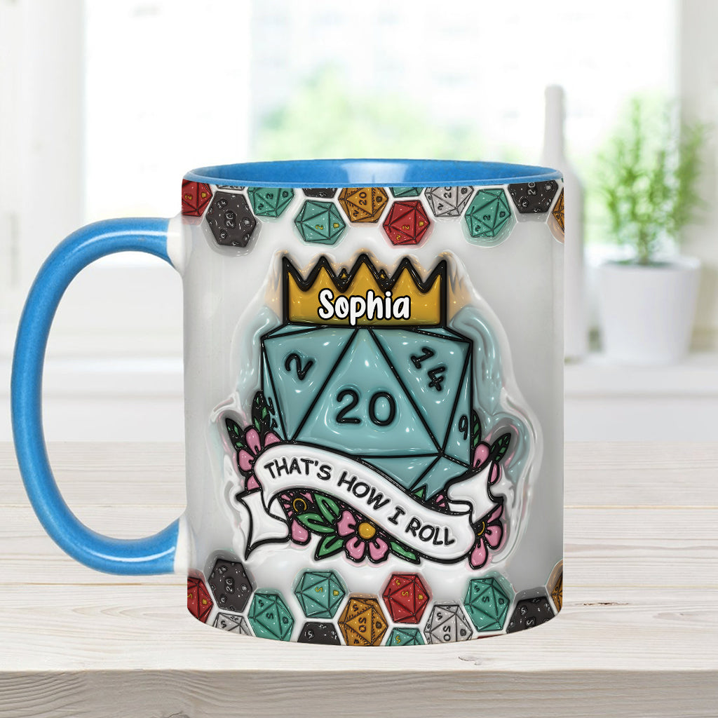 C'est mon style - Mug personnalisé RPG