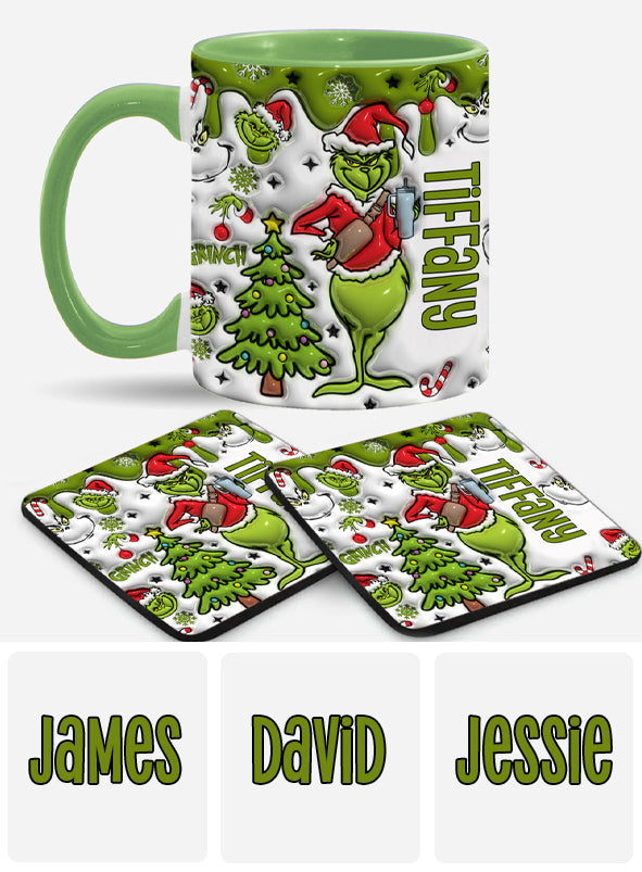 Any Name - Personalized Accent Mug