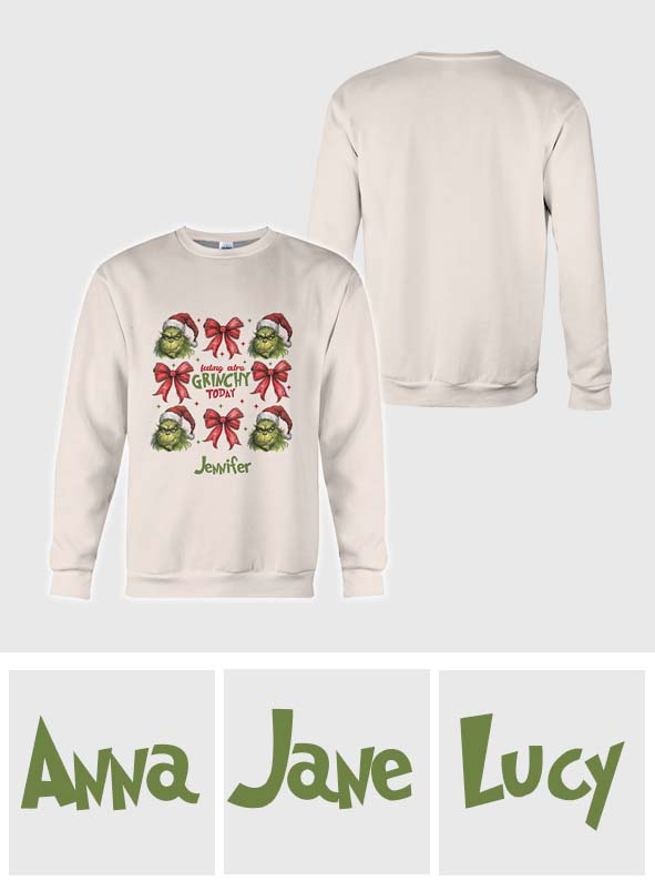 Christmas Is Comming - Personalized Stole Christmas All Over Shirt