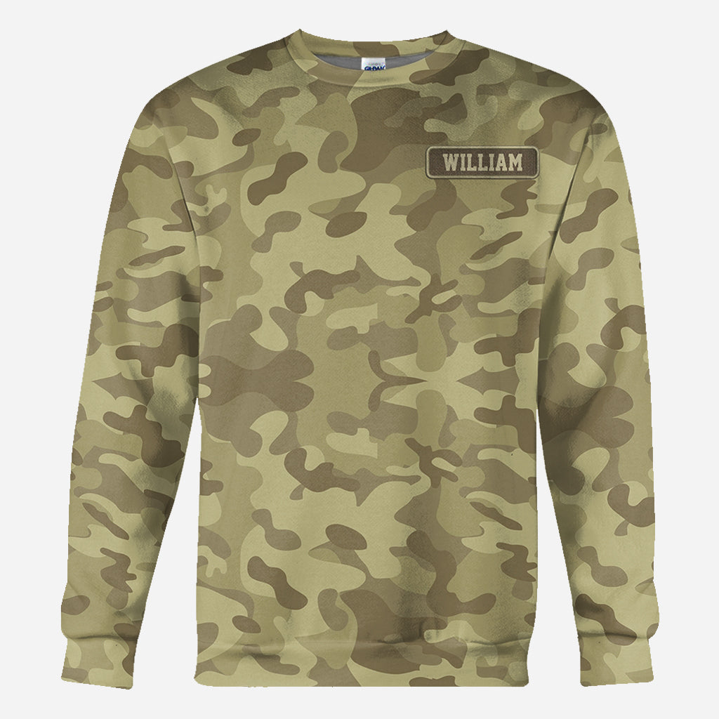 Meilleur papa du monde - T-shirt personnalisé pour papa