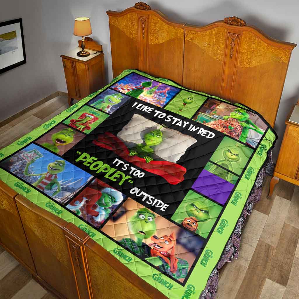 J'aime rester au lit - Couette 0820
