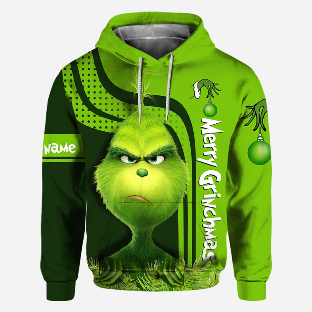 Merry Christmas - Personalized Stole Christmas All Over T-shirt and Hoodie