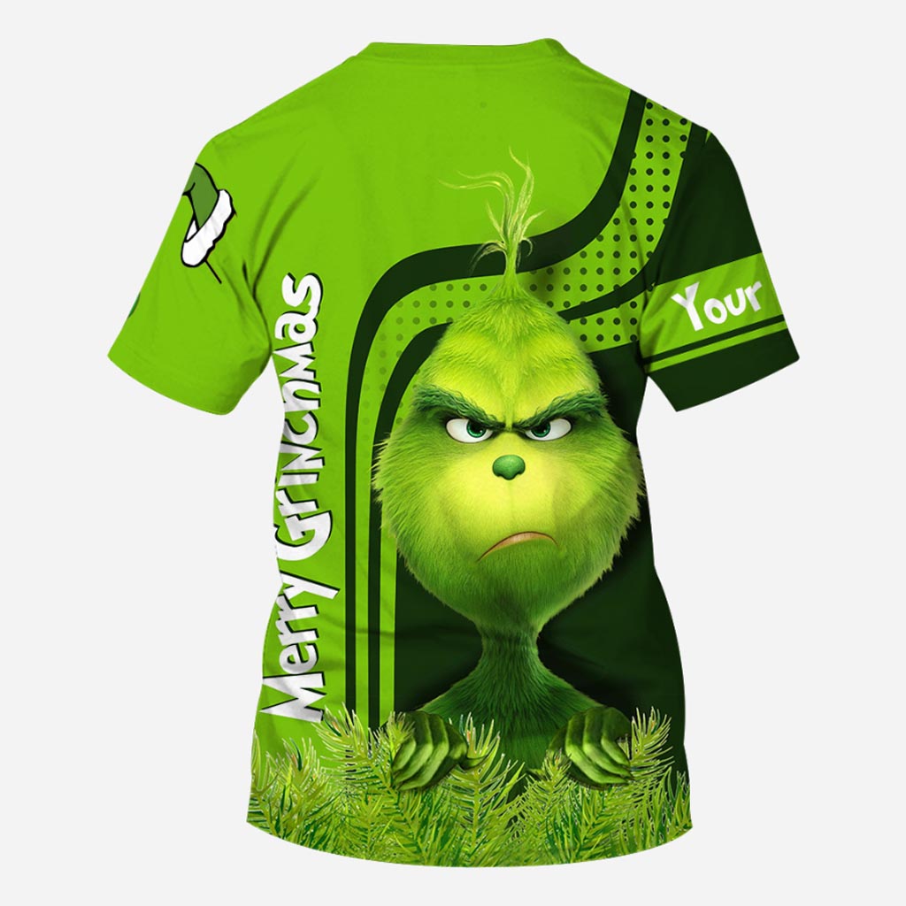 Merry Christmas - Personalized Stole Christmas All Over T-shirt and Hoodie