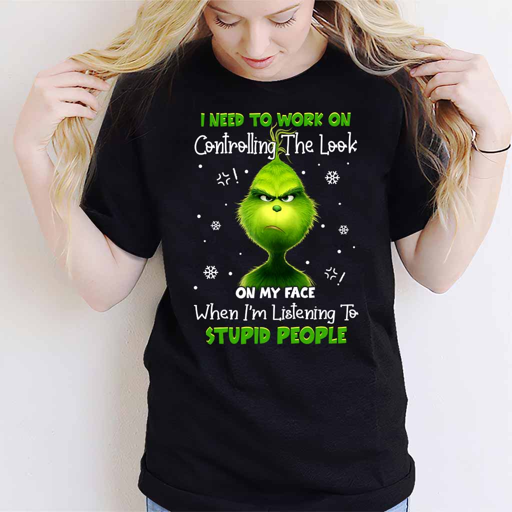 Je dois contrôler - T-shirt et sweat à capuche « J'ai besoin de contrôler » - Noël volé 1122