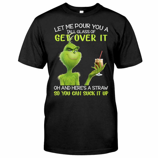 T-shirt et sweat à capuche « Get Over It - Stole Christmas » 1122