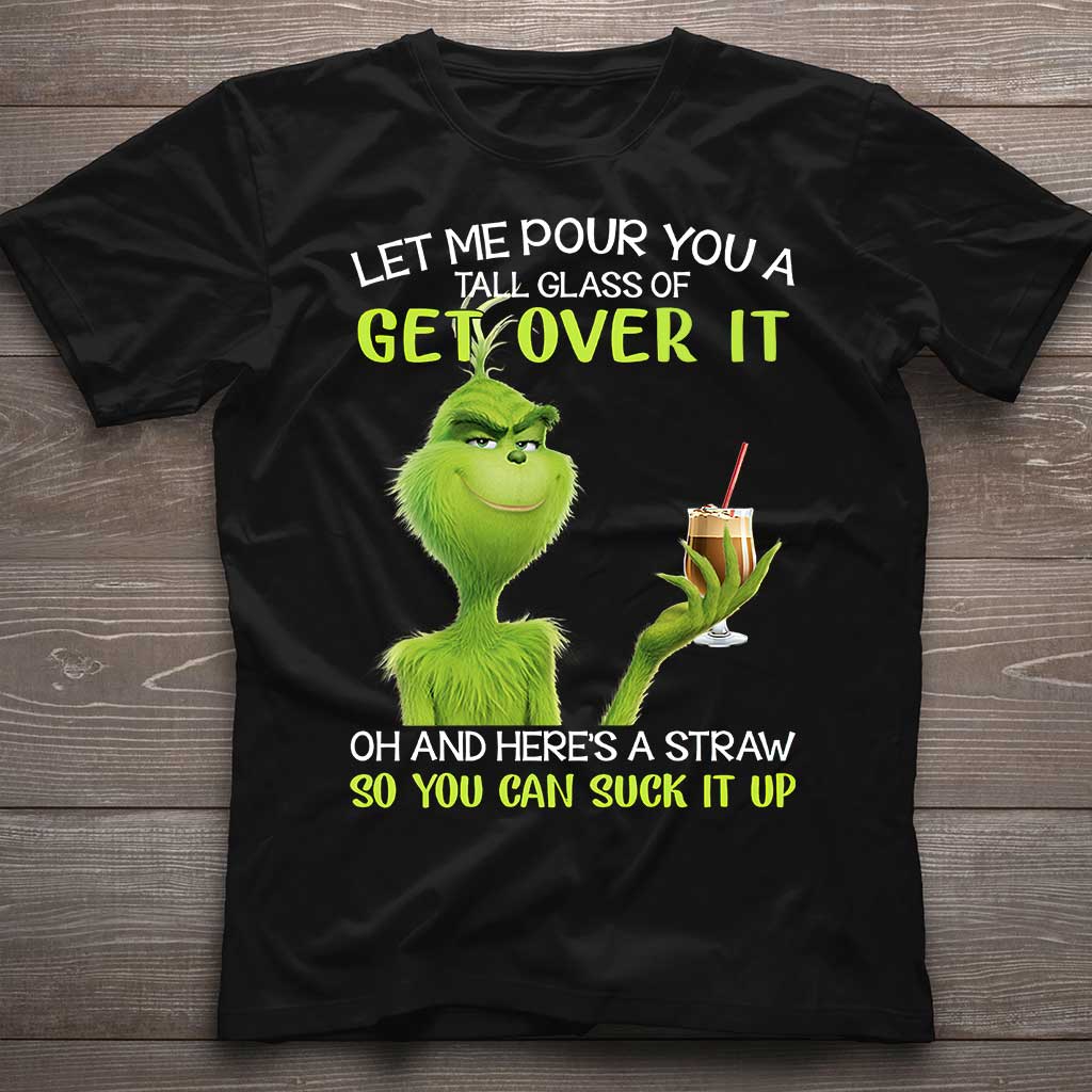T-shirt et sweat à capuche « Get Over It - Stole Christmas » 1122