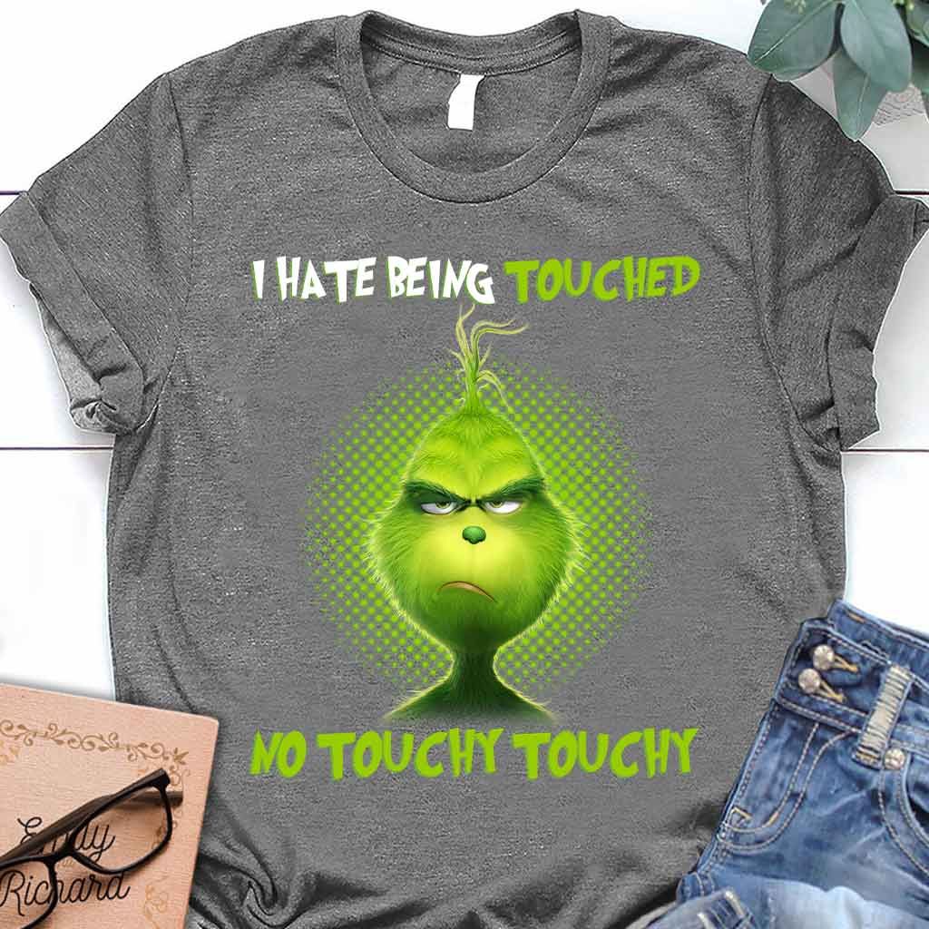 T-shirt et sweat à capuche « No Touchy Touchy » 1218