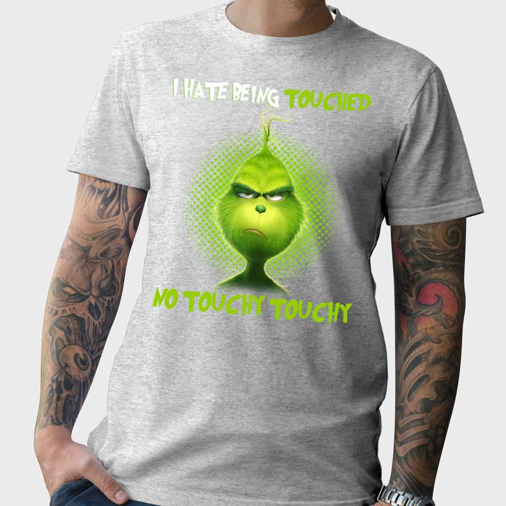 T-shirt et sweat à capuche « No Touchy Touchy » 1218