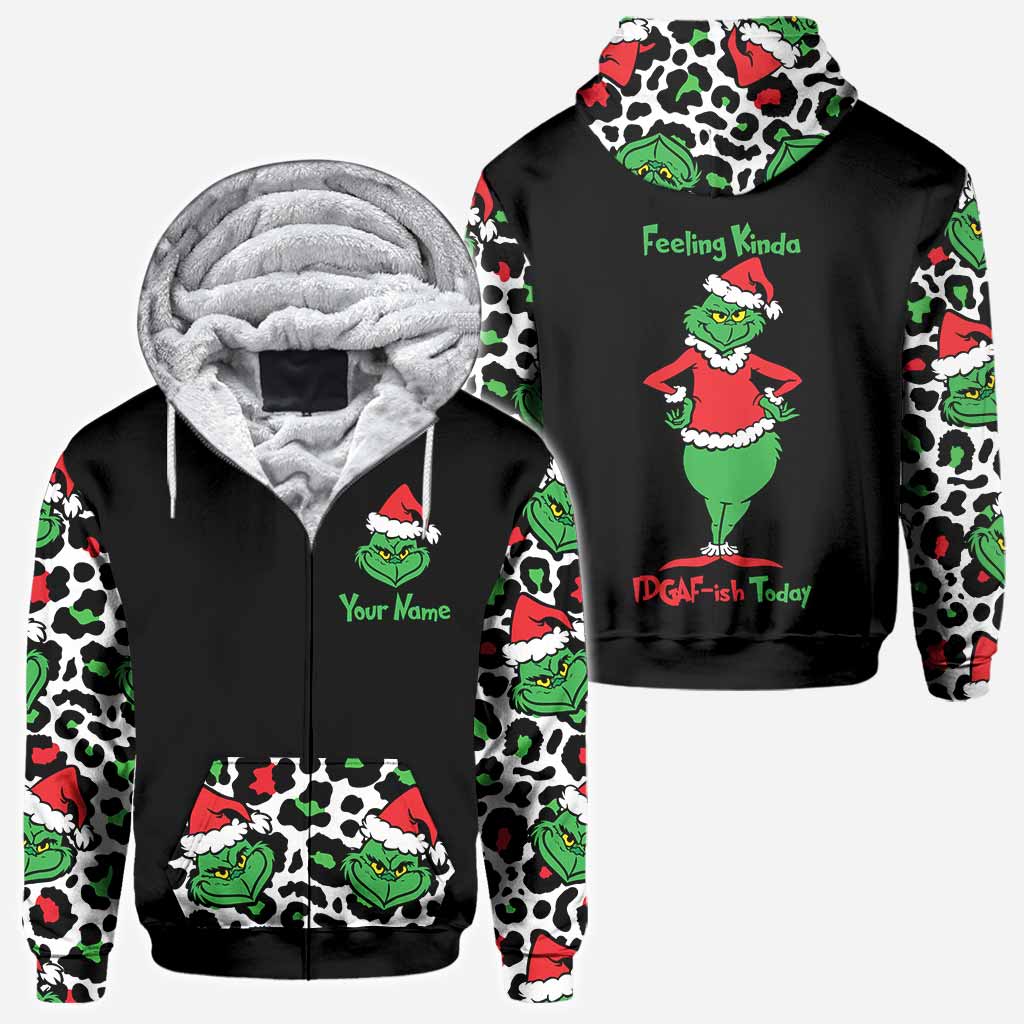 T-shirt et sweat à capuche personnalisés « Feeling Kinda »