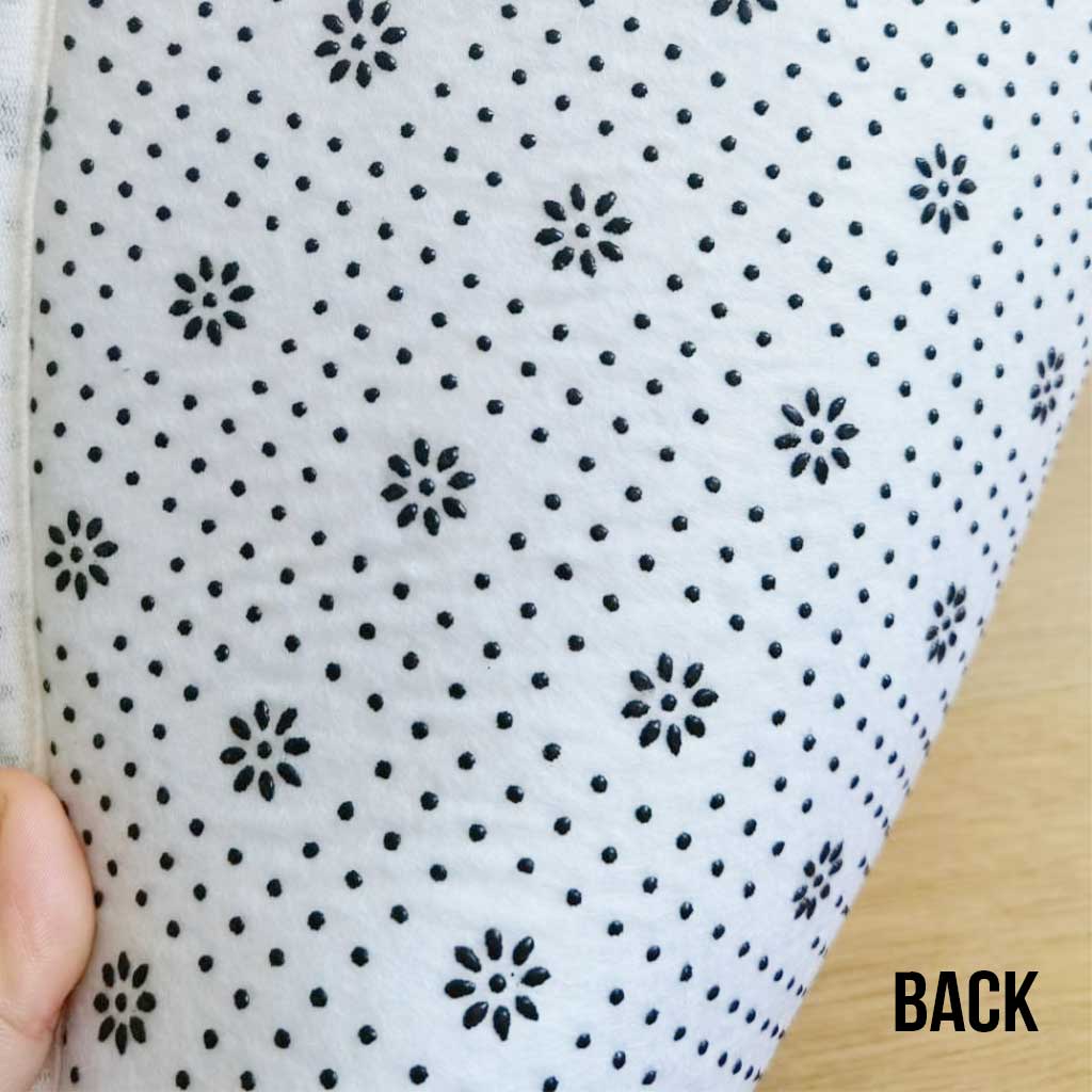 Un peu d'interaction sociale - Étole de Noël Tapis rond de Noël