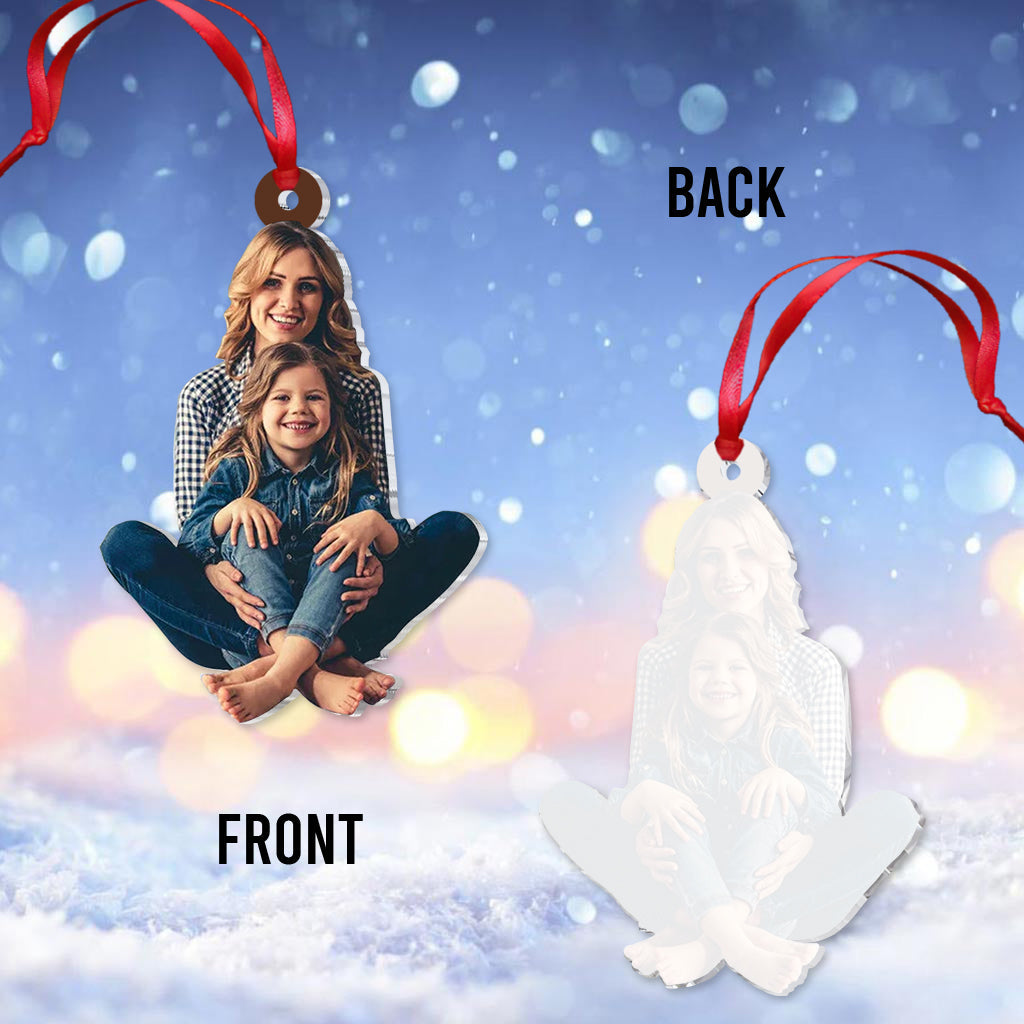 J'aime ma famille - Ornement familial personnalisé