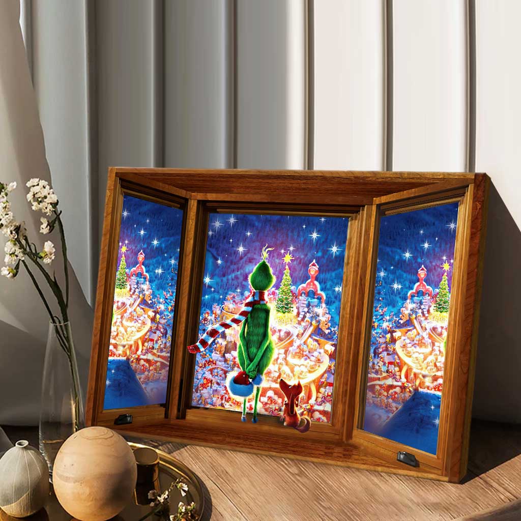 Courage, c'est Noël ! - Toile et affiche « Noël a volé Noël »