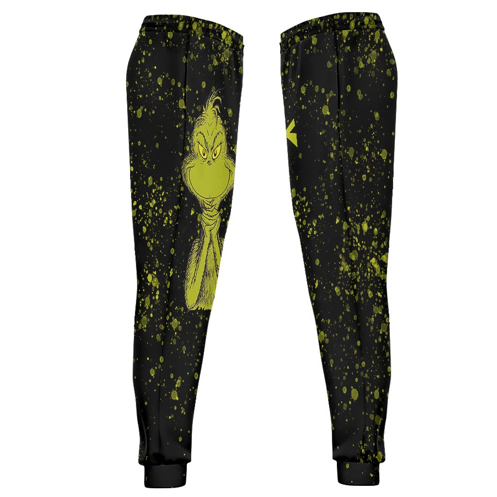 Pierre Feuille Ciseaux - Ensemble sweat à capuche et pantalon de jogging personnalisé « Étole de Noël »