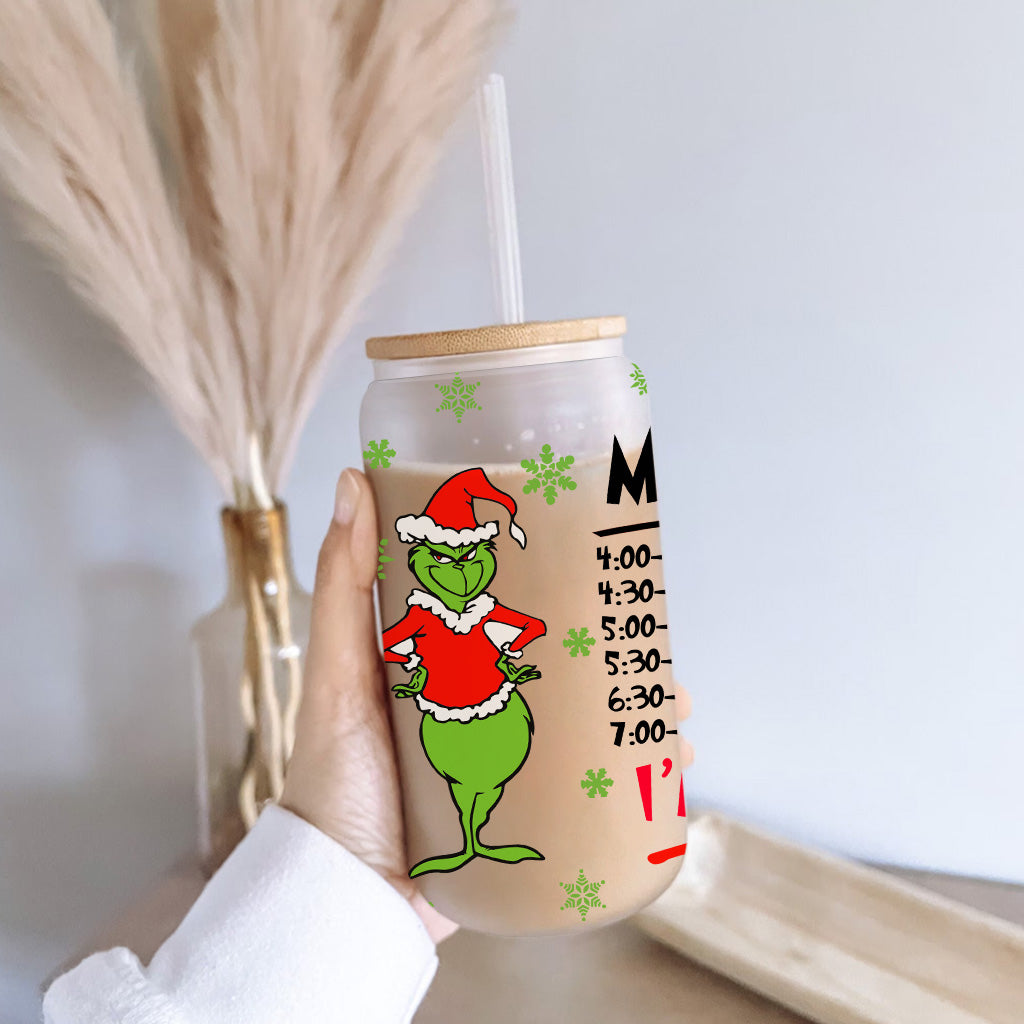 Je suis réservé(e) - Étole de Noël personnalisée en verre