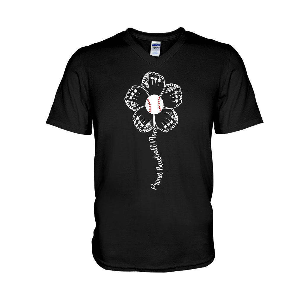 Fière famille de baseball - T-shirt et sweat à capuche de baseball personnalisés