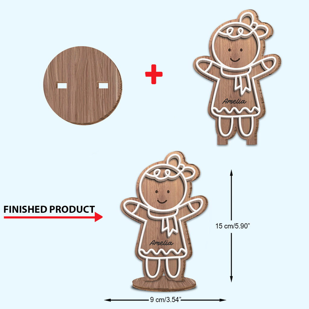 Le lot parfait de grand-mère - Cadeau pour grand-mère, maman, papa, grand-père - Plaque en bois personnalisée à poser