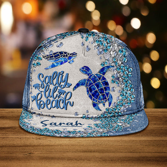 Casquette Turtle Bling - Casquette personnalisée Tortue