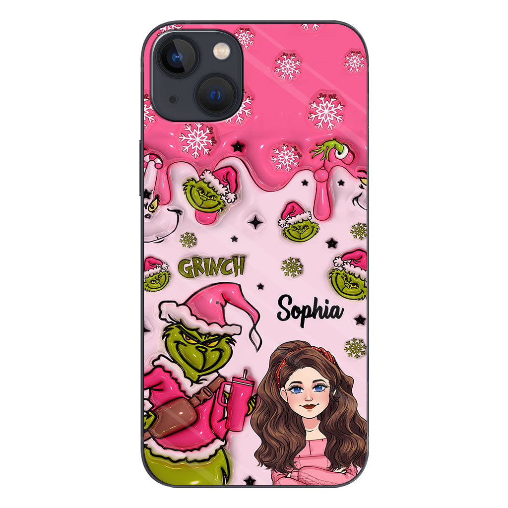 In My Grinch Era - Personalized Stole Christmas Phone Case