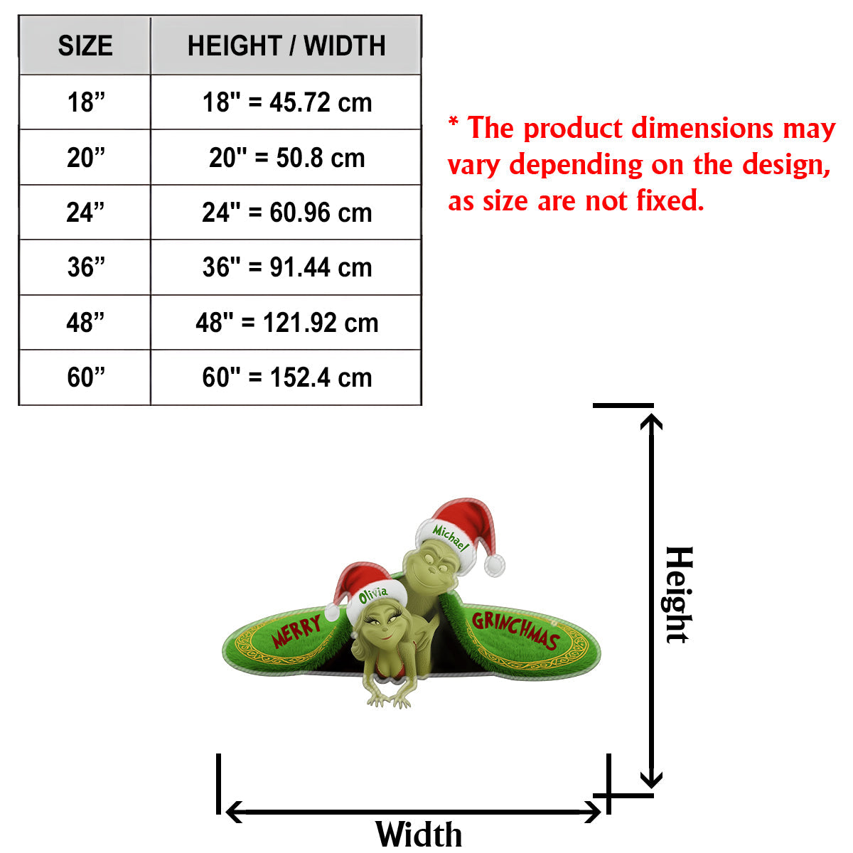 Funny Christmas Gift For Couple - Personalized Stole Christmas Non-Slip Tufted Rug