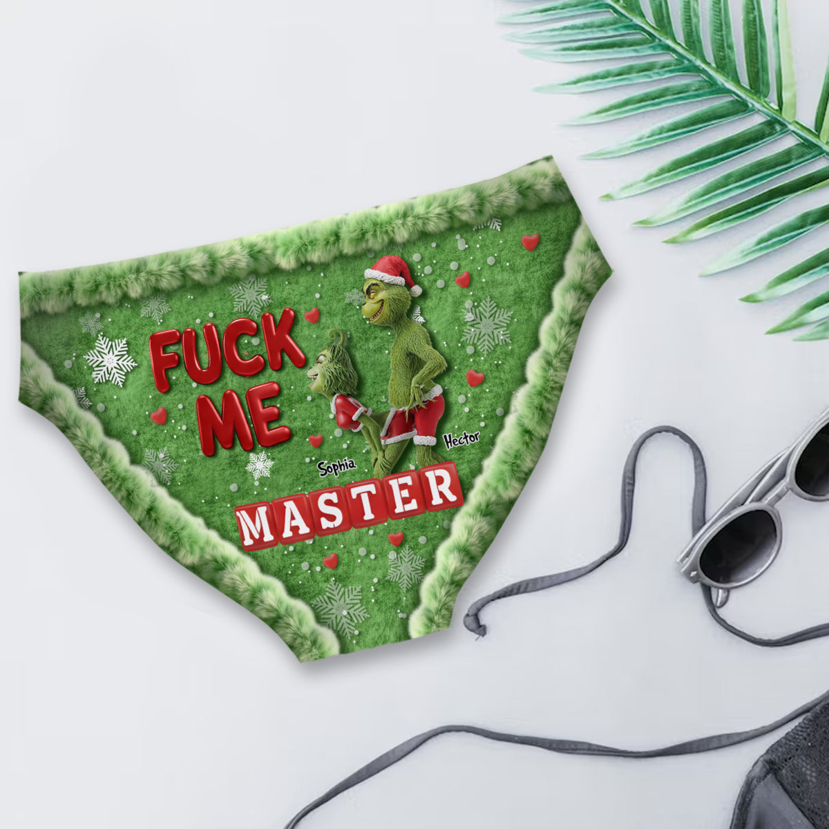 I'm Yours - Personalized Stole Christmas Women's Briefs