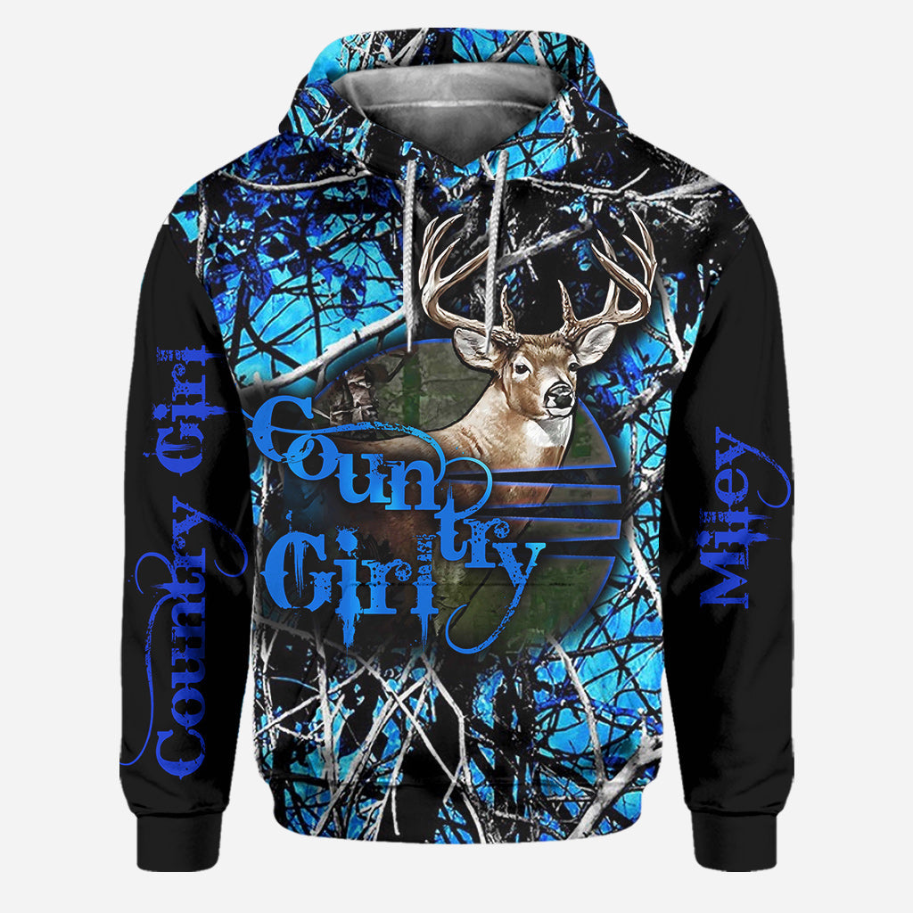 Country Girl - Sweat à capuche et legging de chasse personnalisés