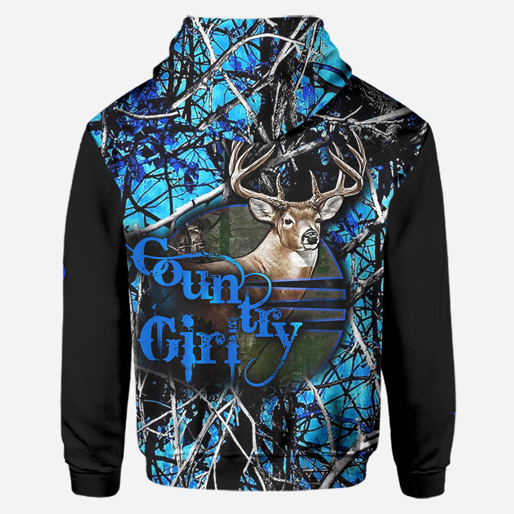 Country Girl - Sweat à capuche et legging de chasse personnalisés