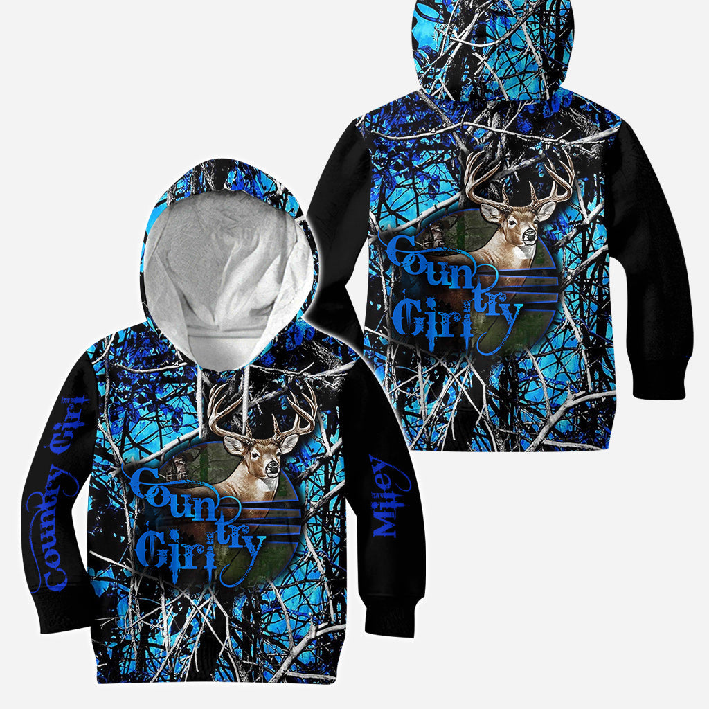 Country Girl - Sweat à capuche et legging de chasse personnalisés