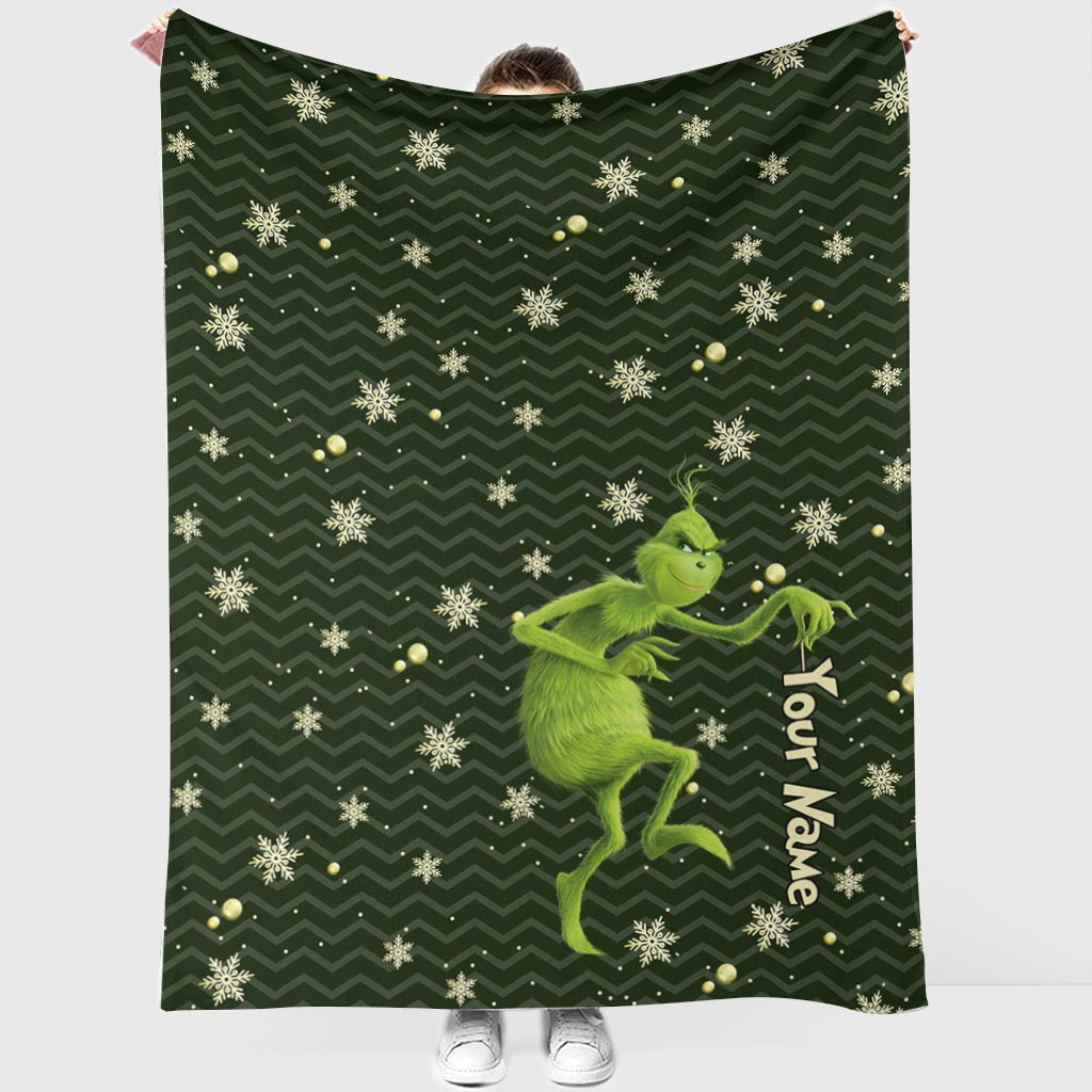 Merveilleuse période de l'année - Couverture de Noël personnalisée