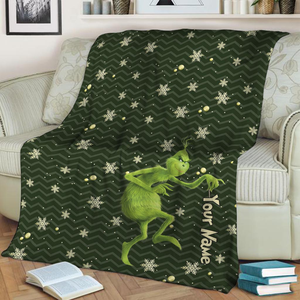 Merveilleuse période de l'année - Couverture de Noël personnalisée
