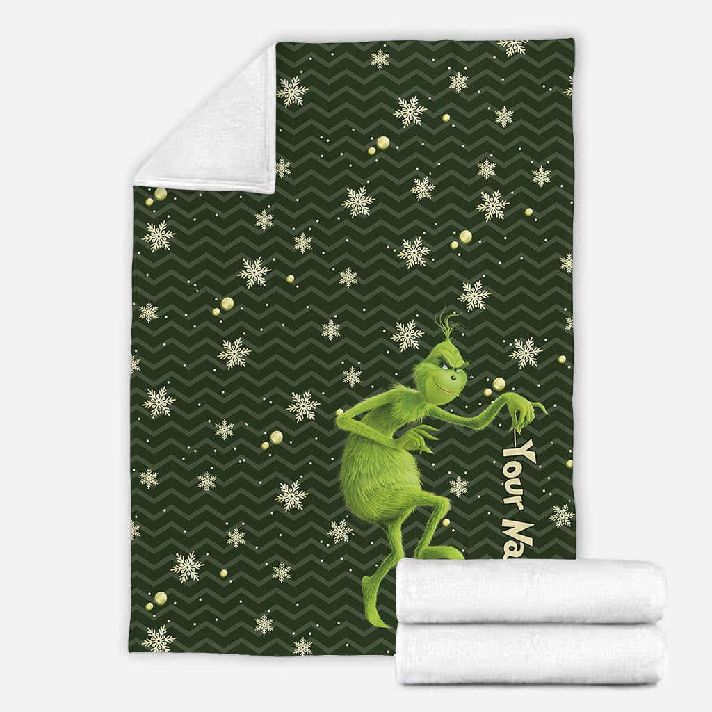 Merveilleuse période de l'année - Couverture de Noël personnalisée