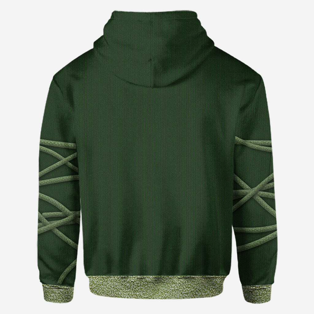 Grinchmas 2025 - T-shirt personnalisé avec étole de Noël