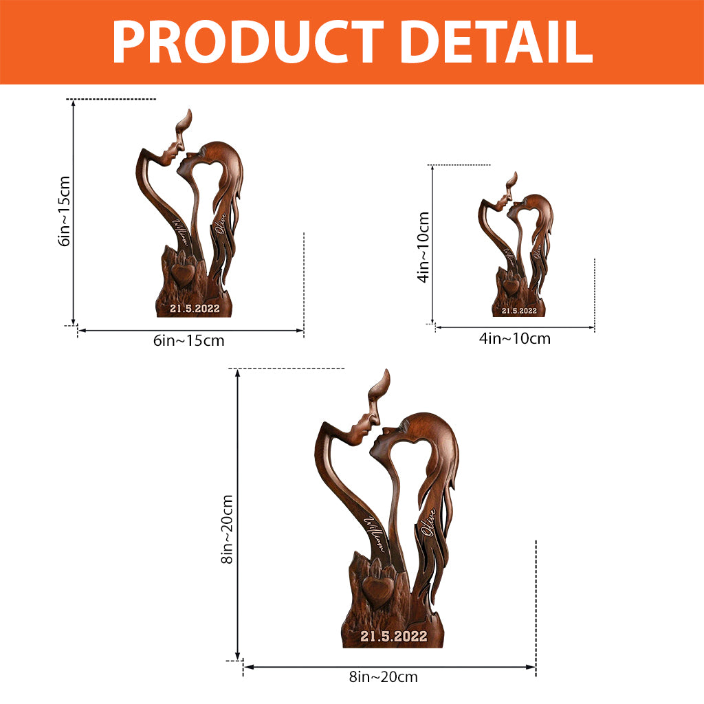 You And Me We Got This - Personalized Couple Custom Shaped Acrylic Plaque