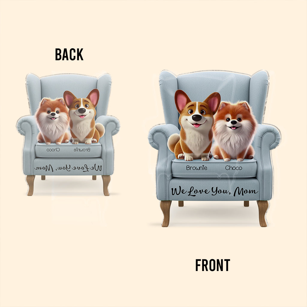 Best Dog Mom Ever - Personalized Dog Custom Shaped Acrylic Plaque