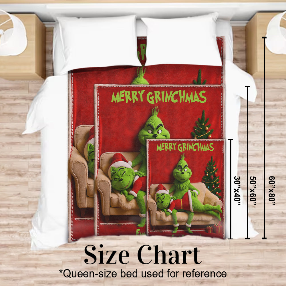 Cadeau humoristique pour couple - Étole de Noël personnalisée