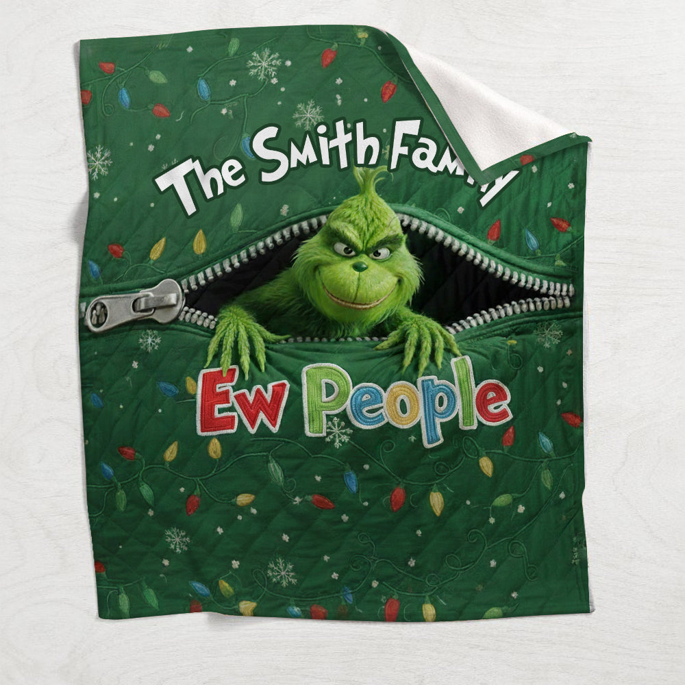 Ew People - Couverture de Noël personnalisée