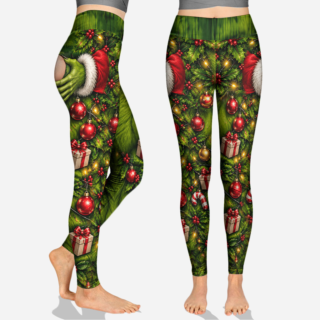 This Belongs To Me - Personalized Stole Christmas Hoodie and Leggings