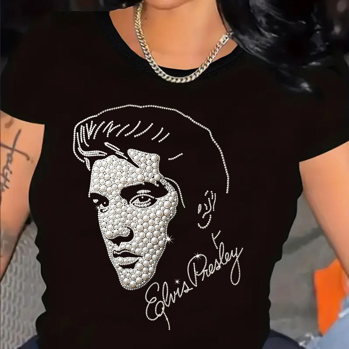 Rockin' Forever - T-shirt et sweat à capuche King of Rock and Roll