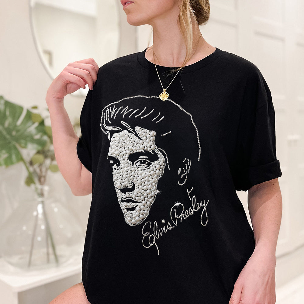 Rockin' Forever - T-shirt et sweat à capuche King of Rock and Roll